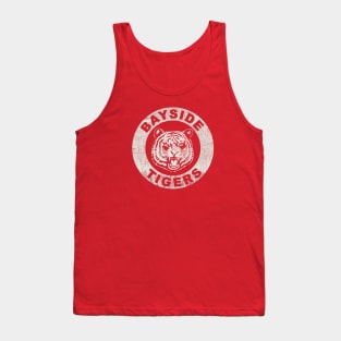 Bayside Tigers Worn Dks Tank Top